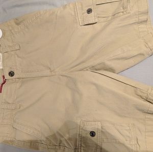 NWT Arizona Boys Husky Size 12 Cargo Shorts